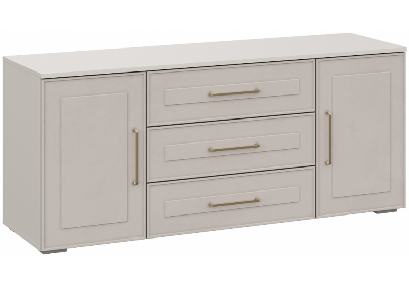 Комод Мотру ТБ-02 кашемир / шампань (150x45x65). 