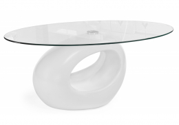 Журнальный стол Orfeo 110х60х43 white (60x43,5)